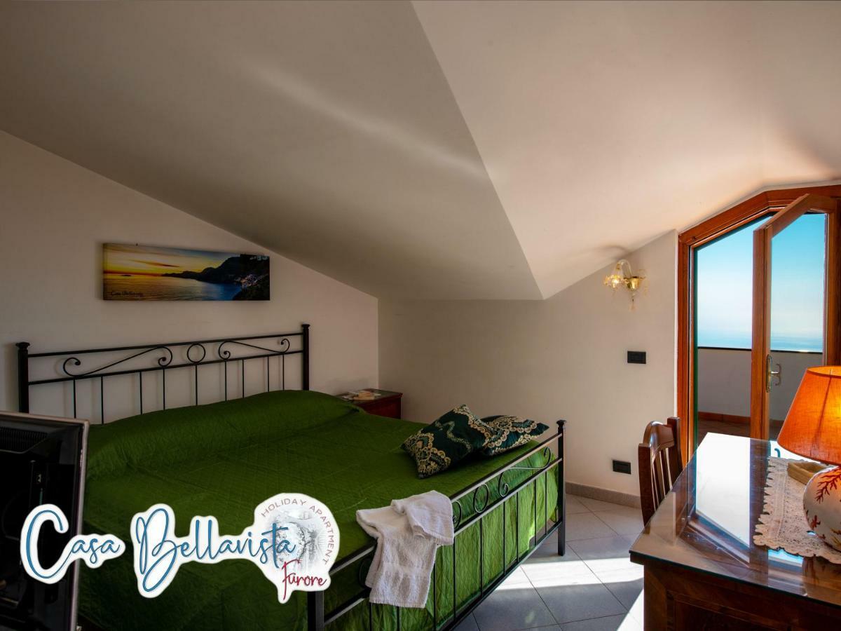 Casa Bellavista Villa Furore Ngoại thất bức ảnh