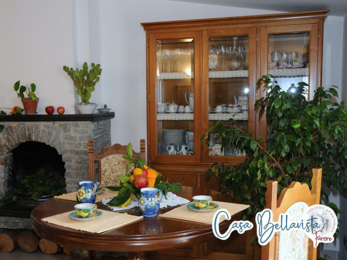 Casa Bellavista Villa Furore Ngoại thất bức ảnh