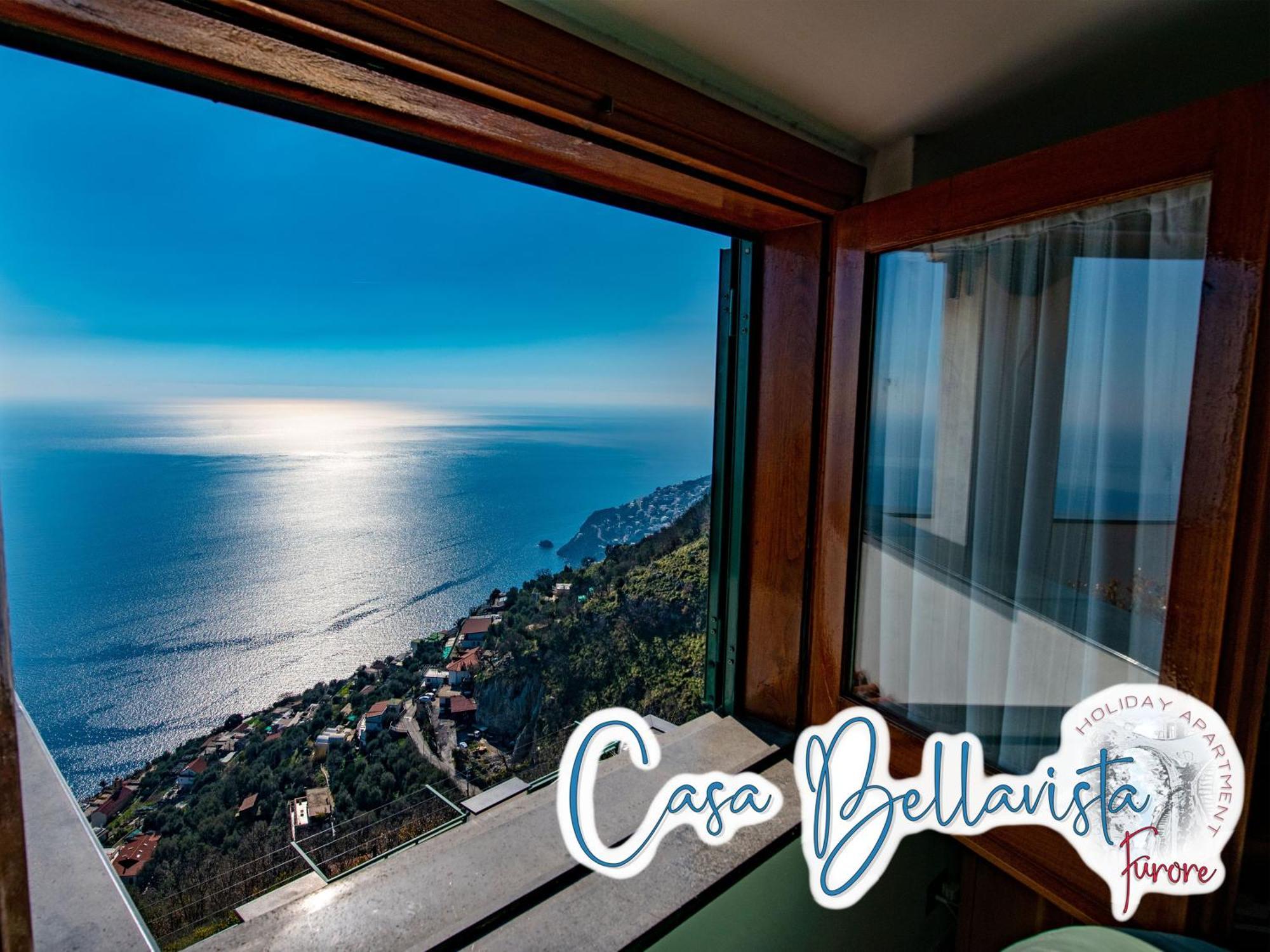Casa Bellavista Villa Furore Ngoại thất bức ảnh
