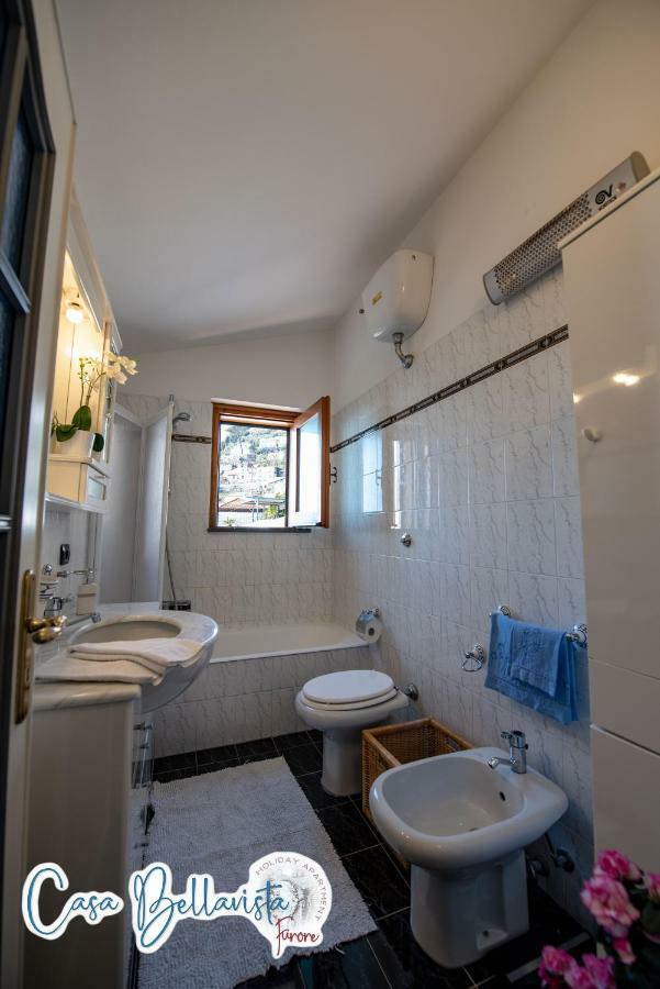 Casa Bellavista Villa Furore Ngoại thất bức ảnh