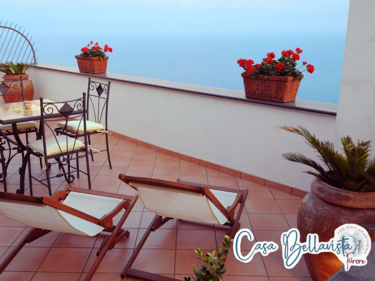 Casa Bellavista Villa Furore Ngoại thất bức ảnh