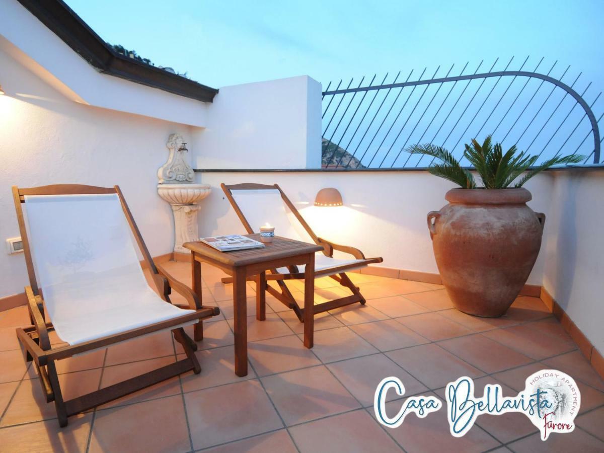 Casa Bellavista Villa Furore Ngoại thất bức ảnh