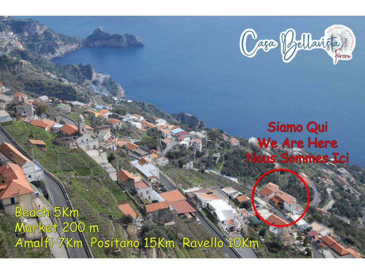 Casa Bellavista Villa Furore Ngoại thất bức ảnh